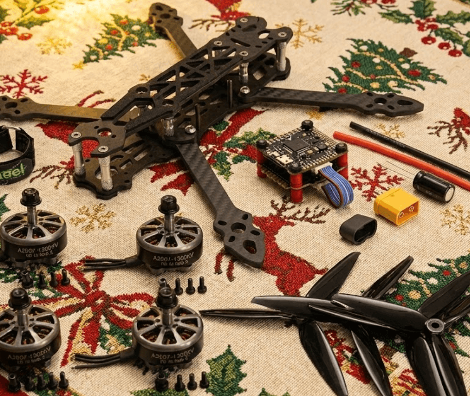 Christmas drone defence shenanigans